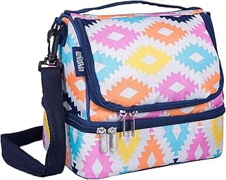 Wildkin Kids Insulated Lunch Box - Aztec