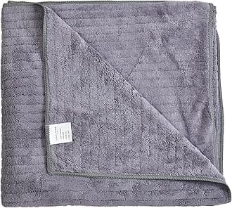 House Beauty Luxury Microfiber Super Absorbent, Anti-Bacterial Bath Towel Pack of 1 Solid (Grey)