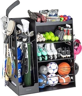 Sports Equipment Organizer