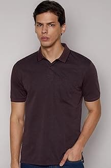 Men's Premium Regular Fit Half Sleeve Polo T-Shirt with Pocket | Cotton Rich | Birds Eye Interlock Weave