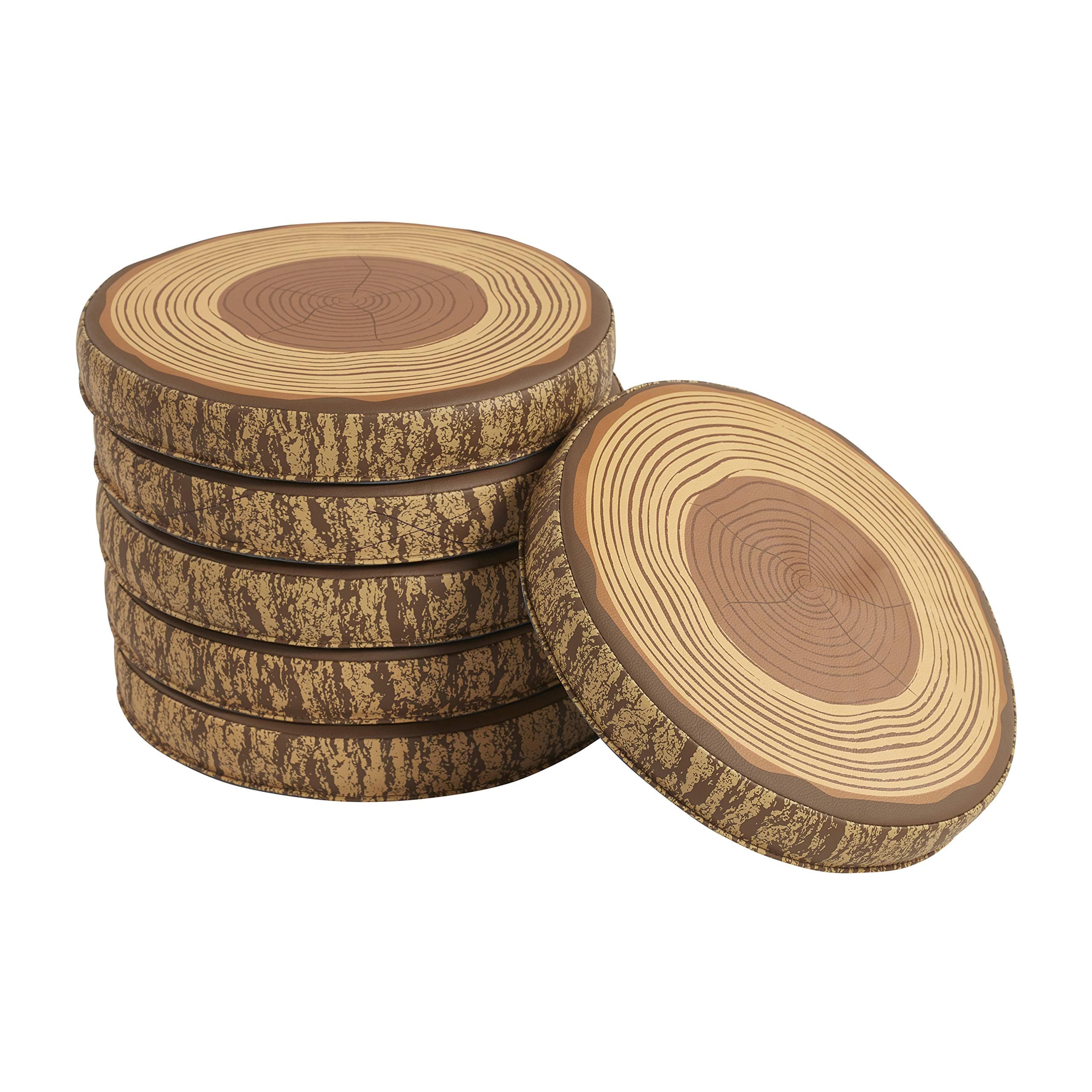 SoftZone Tree Round Floor Cushions