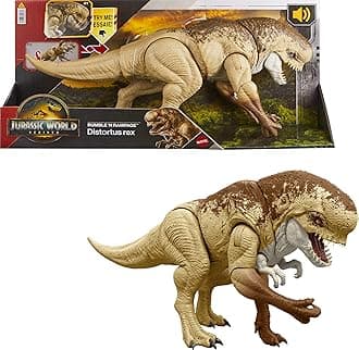 Mattel Jurassic World Saga Feature Villain 1 Dino