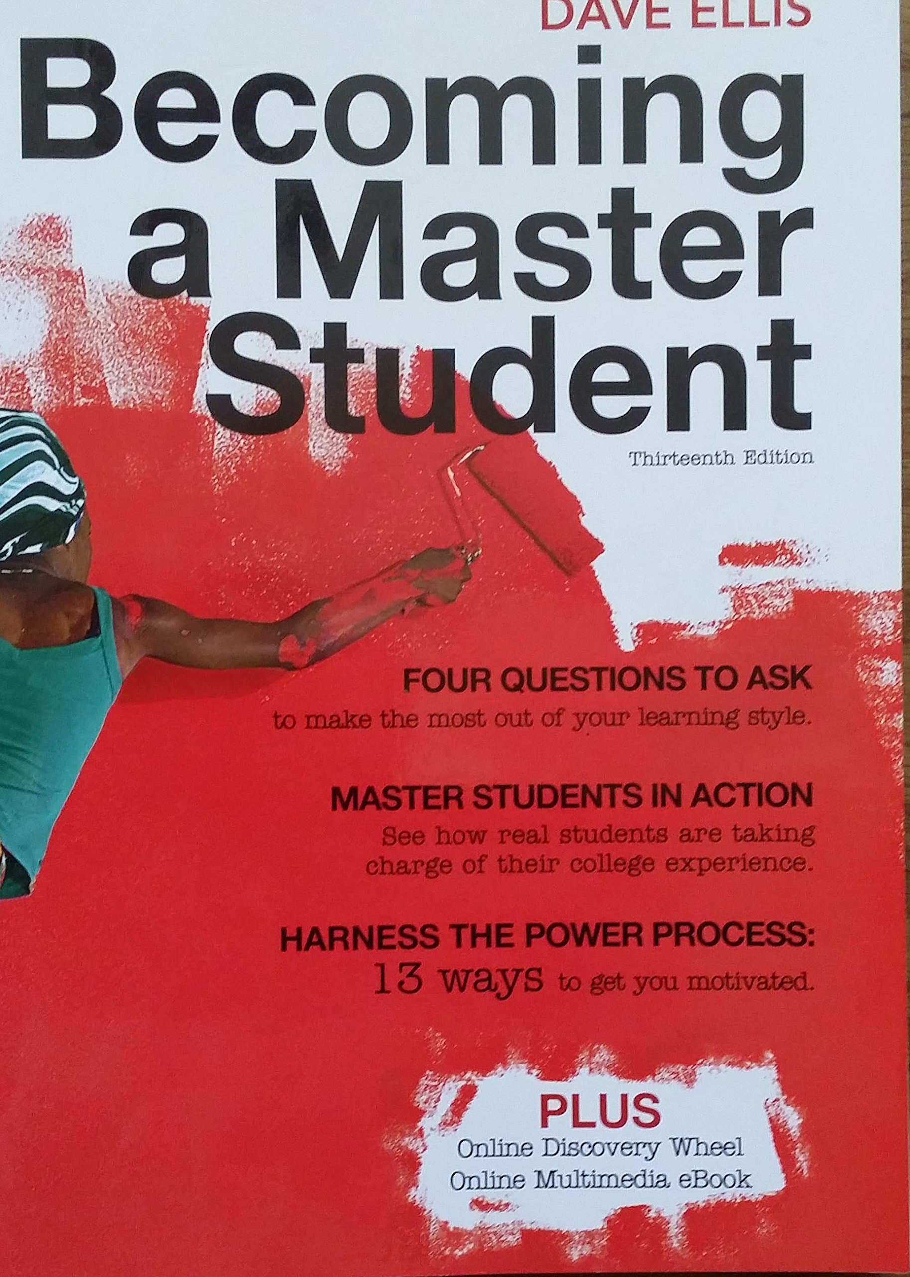 Becoming a Master Student (Textbook-specific CSFI)