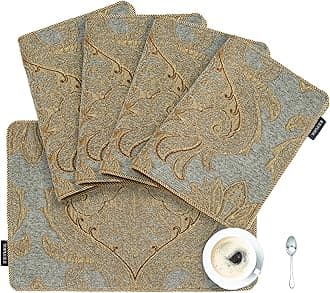 TOPLUXE Placemats Set of 4