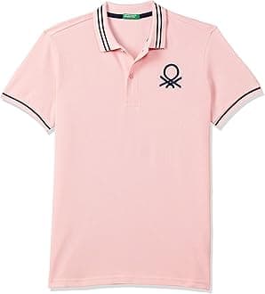 United Colors of BenettonBoy's Cotton Regular Fit Polo T-Shirt