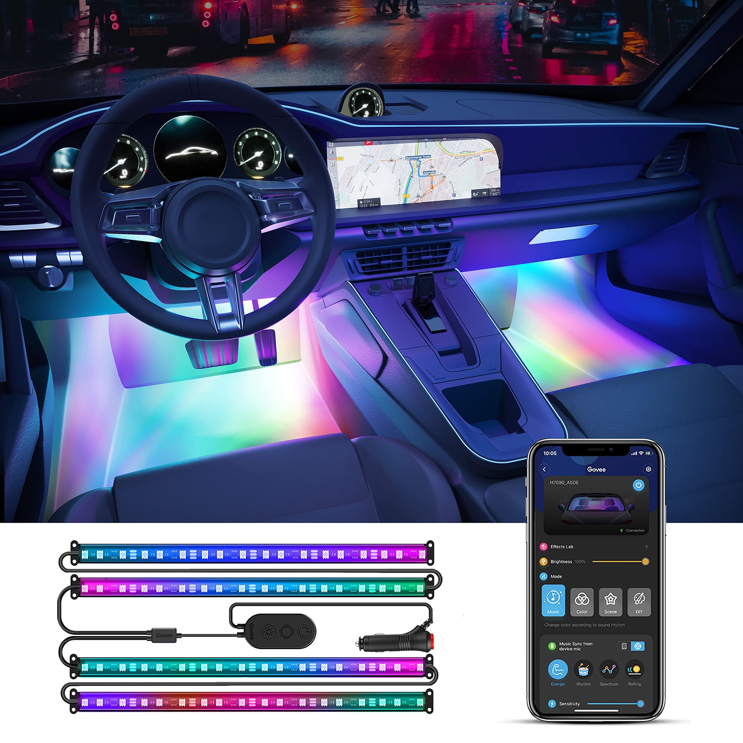 Car LED Strip Lights: H7090