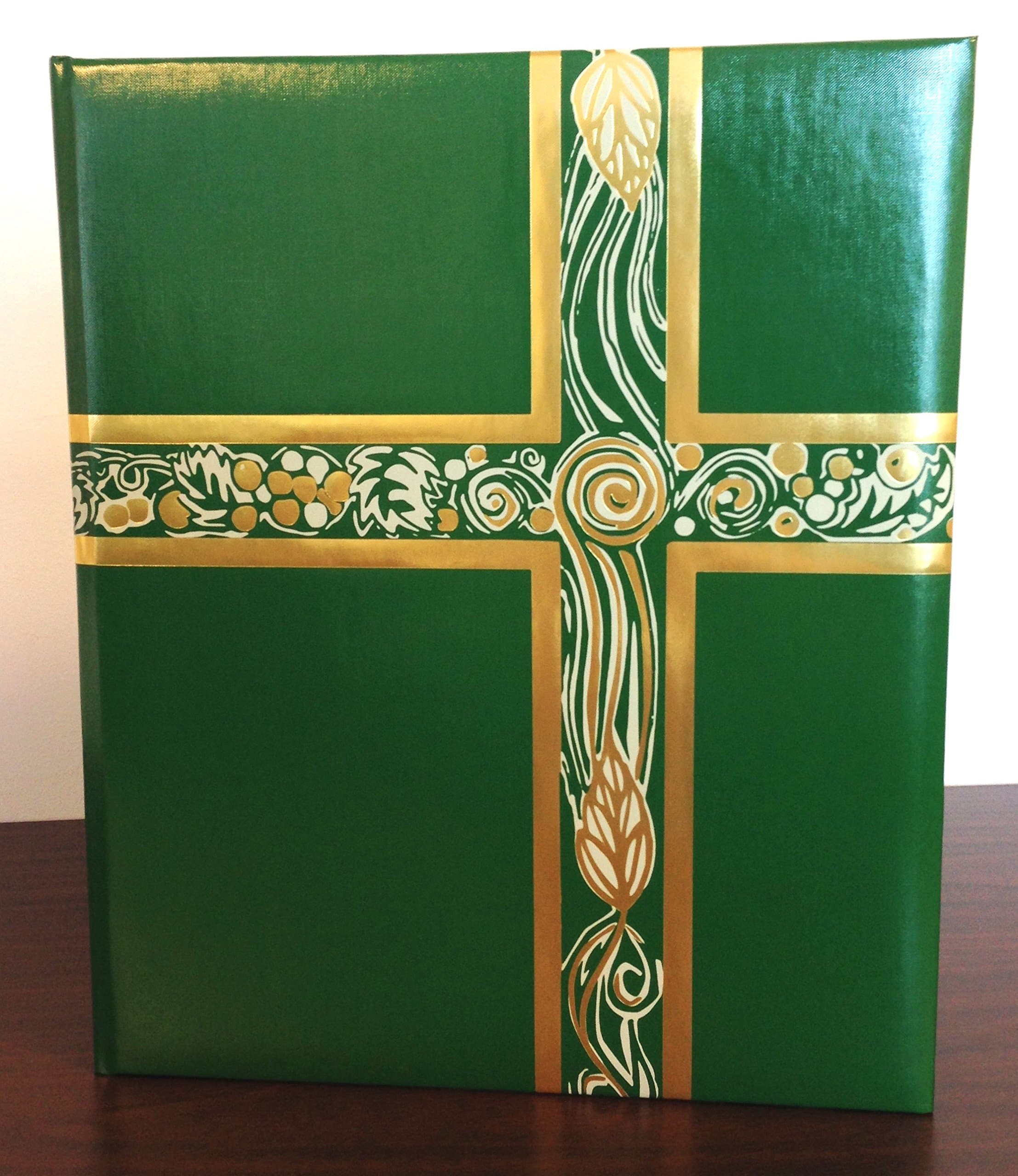 Ceremonial Folder - Green
