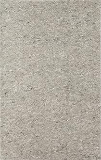 Mohawk Home 3' x 5' Non Slip Rug Pad Gripper 3/8 Thick Dual Surface Felt + Rubber Gripper - Safe for All Floors