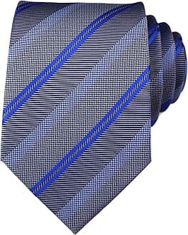 Kihatwin Men's Gingham Check Stripe Ties Pattern Business Formal Designer Neckties 3.15"