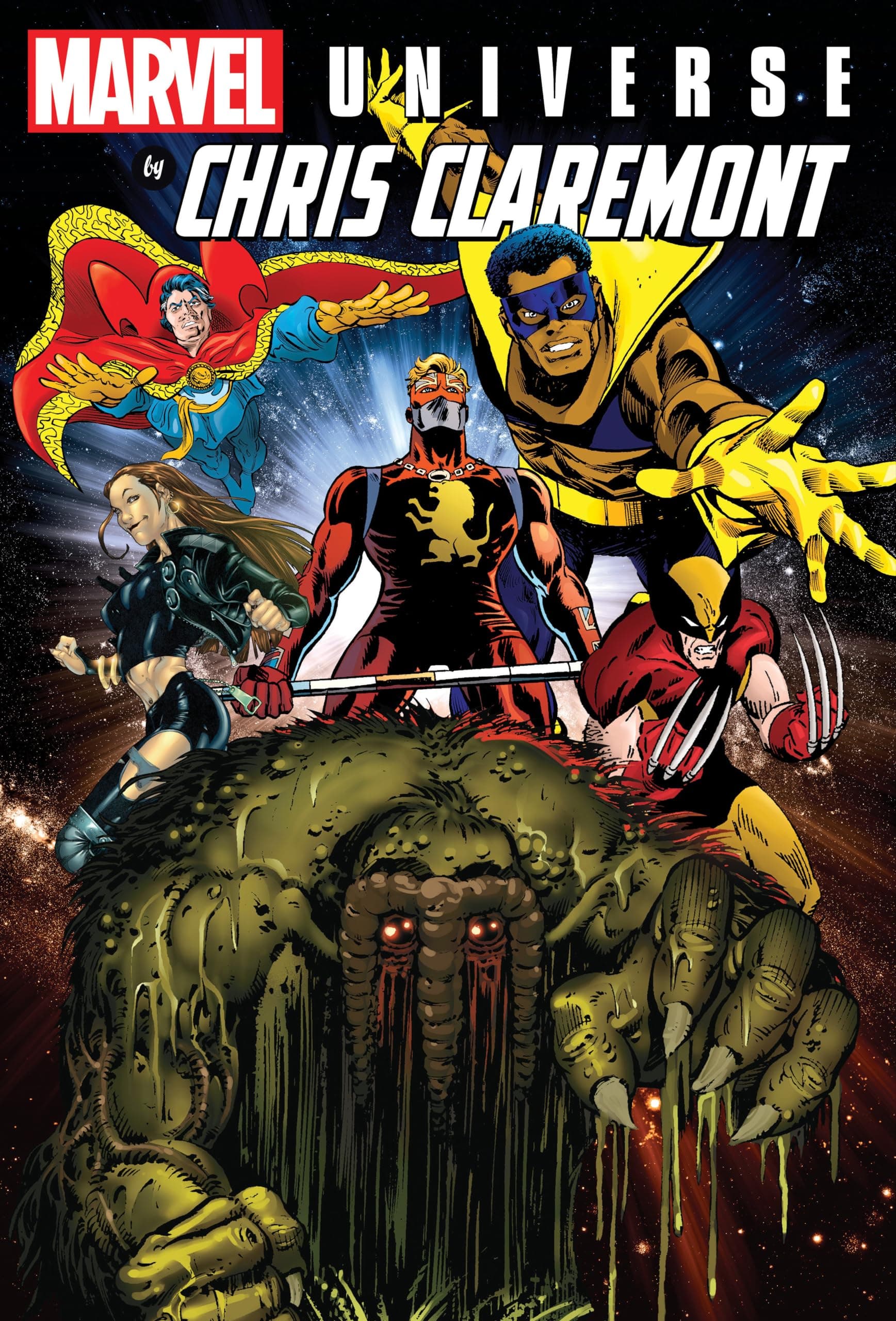 Marvel Universe By Chris Claremont Omnibus