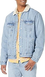 GAPMen's Sherpa Icon Denim Jacket
