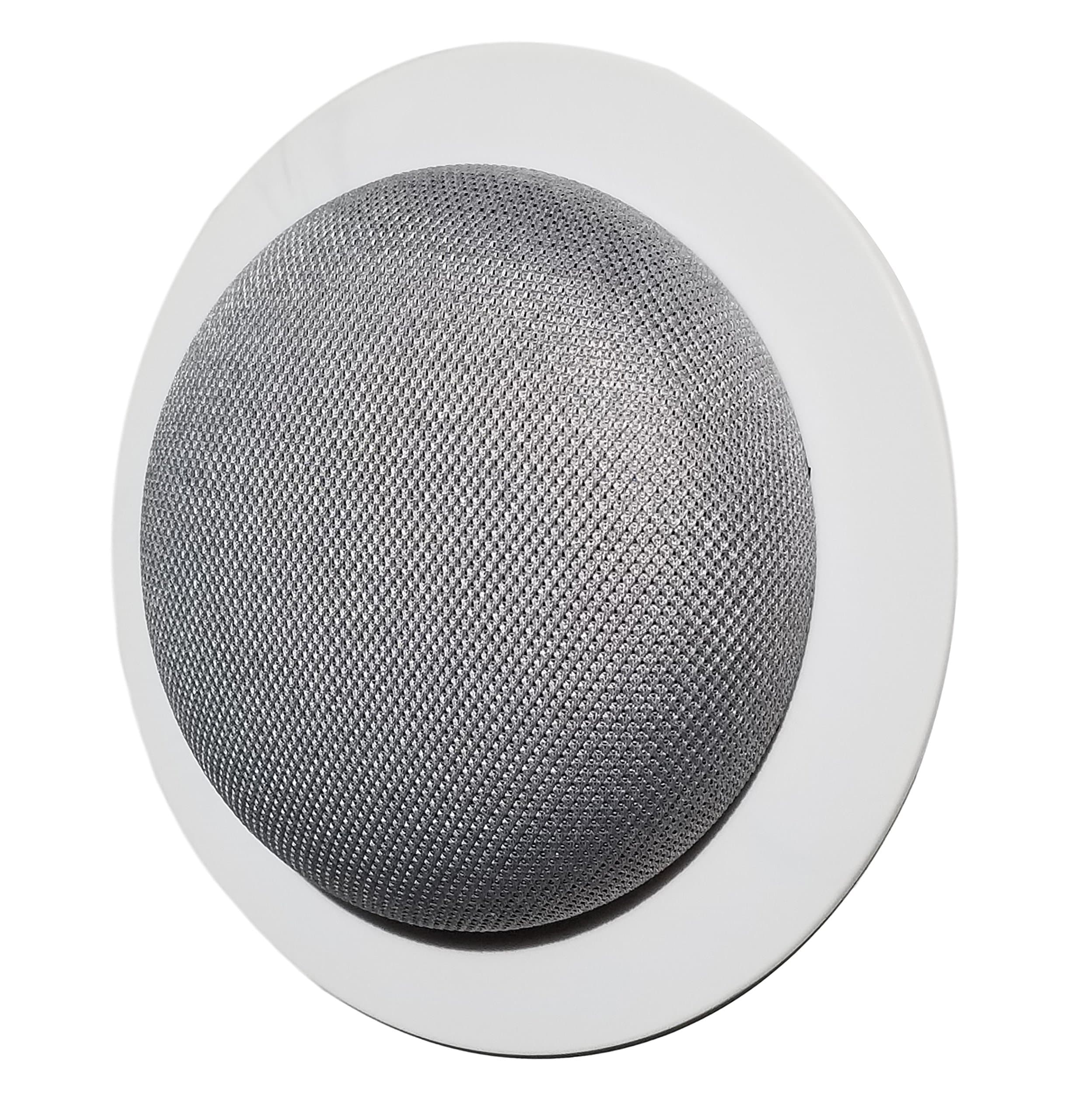 Mount Genie Simple Built-in Wall Mount for Google Nest Mini (2nd Gen) | Award Winning Design | Improves Sound and Appearance | Designed in USA (1-Pack)