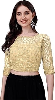 Women's half-sleeve blouse.