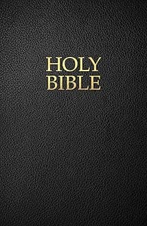 Kjver Gift and Award Holy Bible, Black Ultrasoft: (King James Version Easy Read, Red Letter) Imitation Leather – Import, 23 April 2024