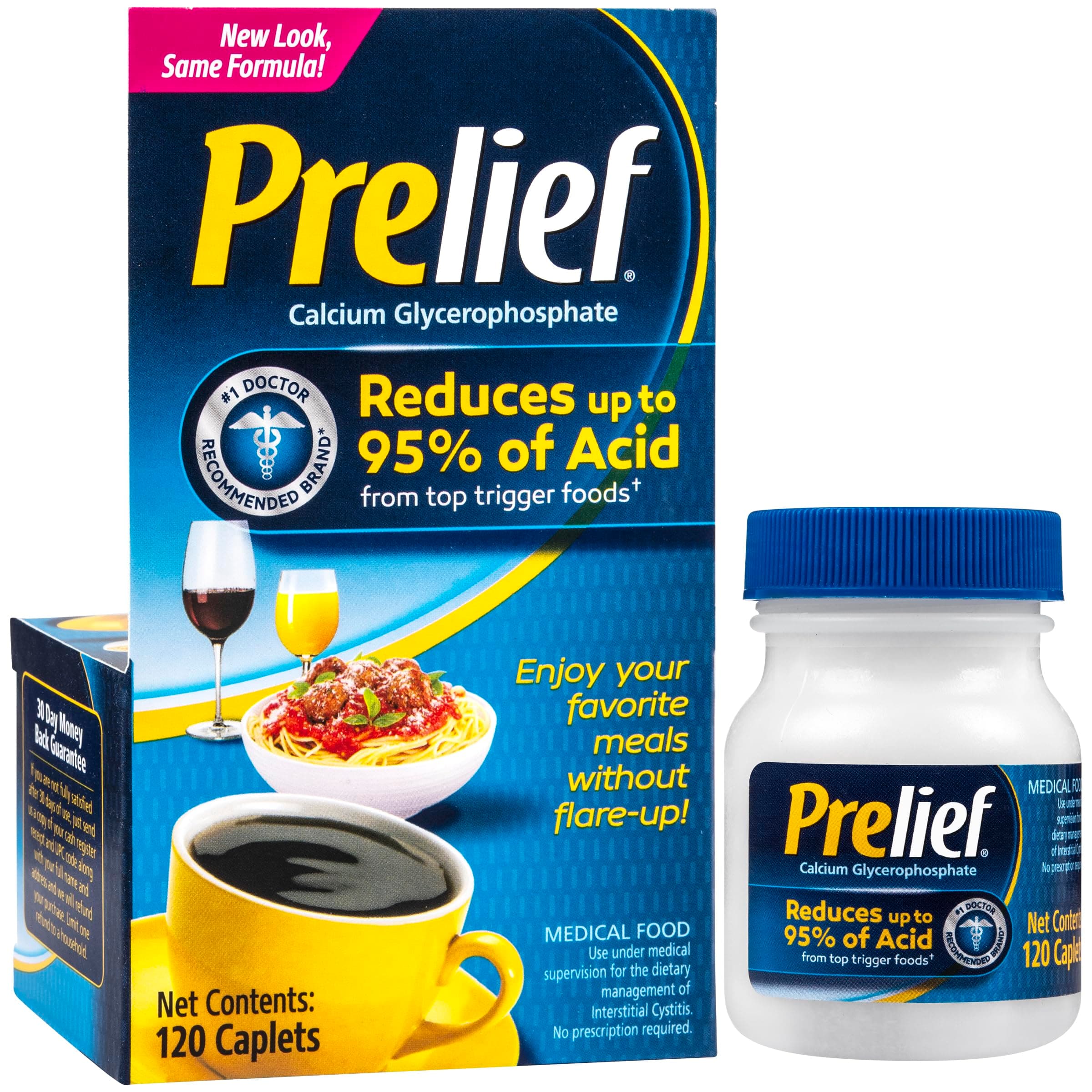 Prelief Dietary Supplement - 120 tablets