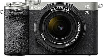 Sony Alpha 7CII Full-Frame Mirrorless Camera, (Silver) + Sony SEL2860 Compact Standard Zoom Lens