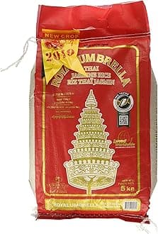 Thai HOM Mali Whole Jasmine Rice, 5 kg