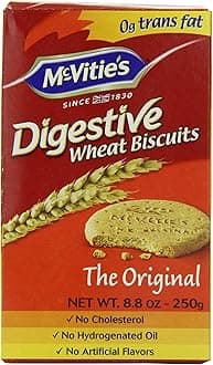 McVities Digestive Wheat Biscuits, 8.8 Ounce (Pack of 6)