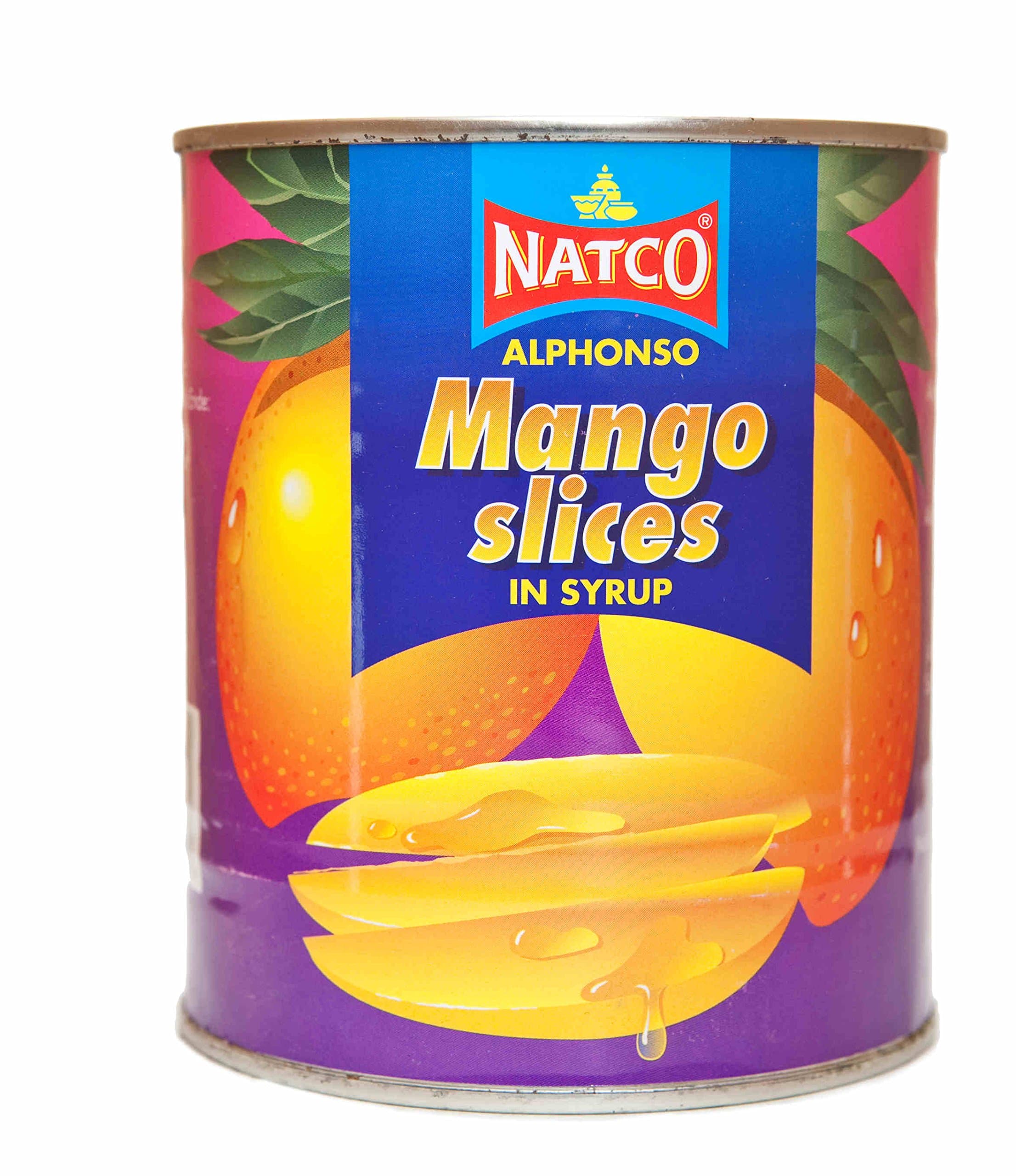 Natco Mango Slices Alphonso 850G
