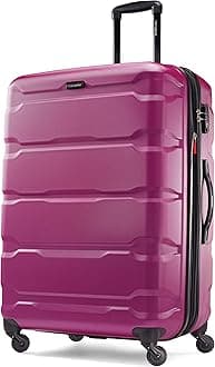 SamsoniteOmni Pc Hardside Expandable Luggage with Spinner Wheels