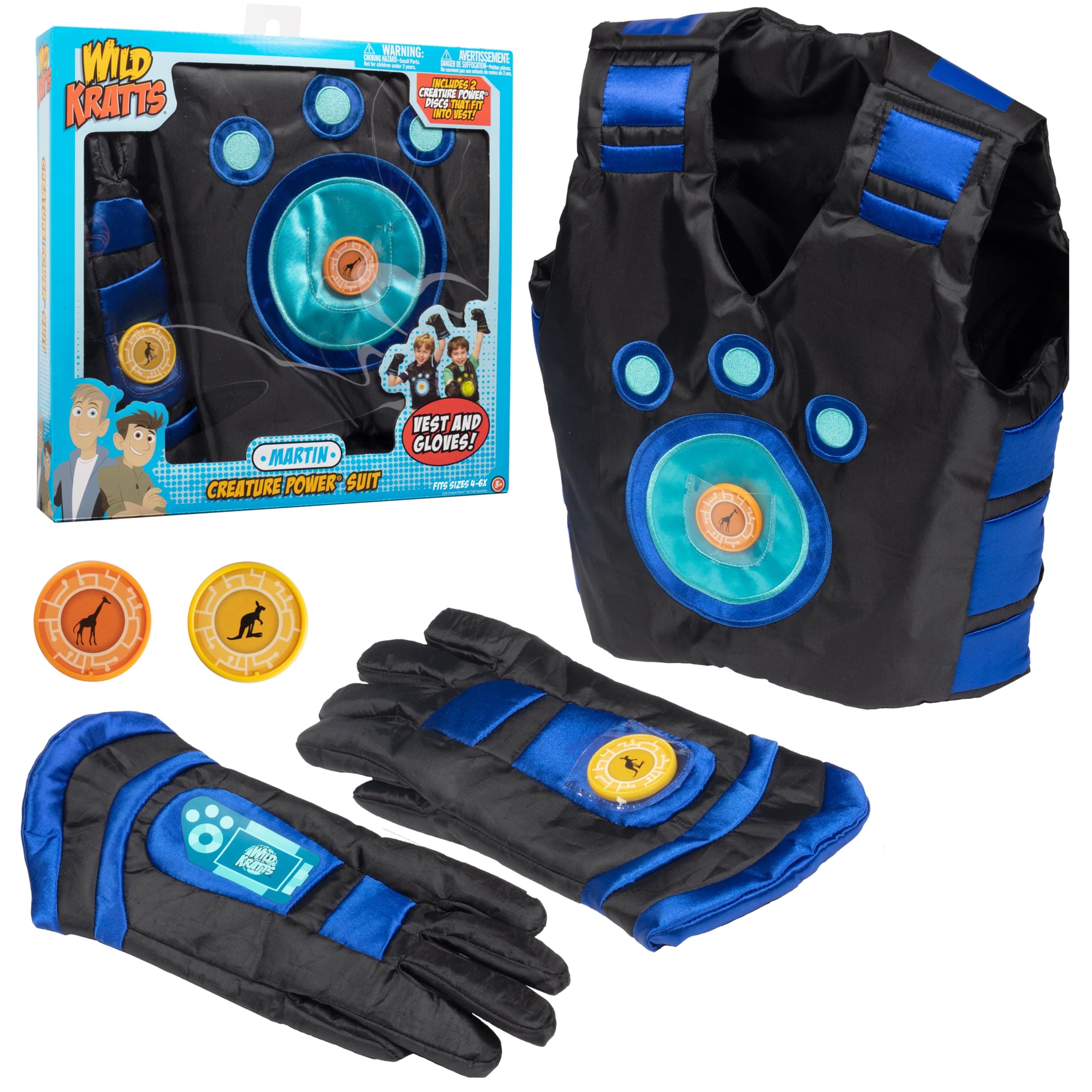 Wild Kratts, Creature Power Suit, Martin