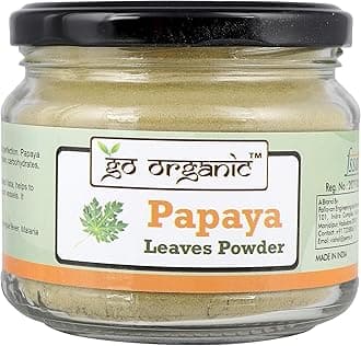 Go Organic (Papaya Leaves Powder)