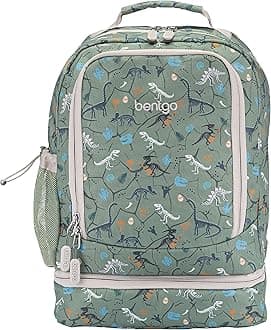 Bentgo Kids Prints 2-in-1 Backpack & Insulated Lunch Bag