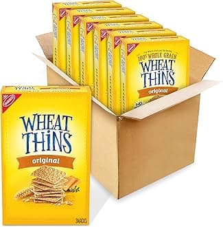 Wheat Thins Original Whole Grain Wheat Crackers