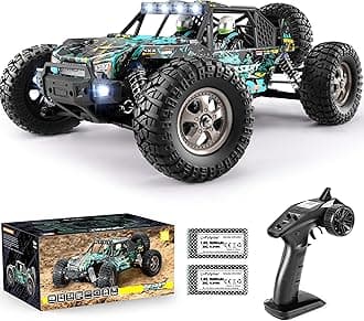 HAIBOXING 2995 Remote Control Truck 1:12 Scale RC Buggy 550 Motor Upgrade Version 42KM/H High Speed RC Cars, Electric Powered 4X4 Off-Road RTR Ideal Hobby for Kids& Adults 40+ Min Play