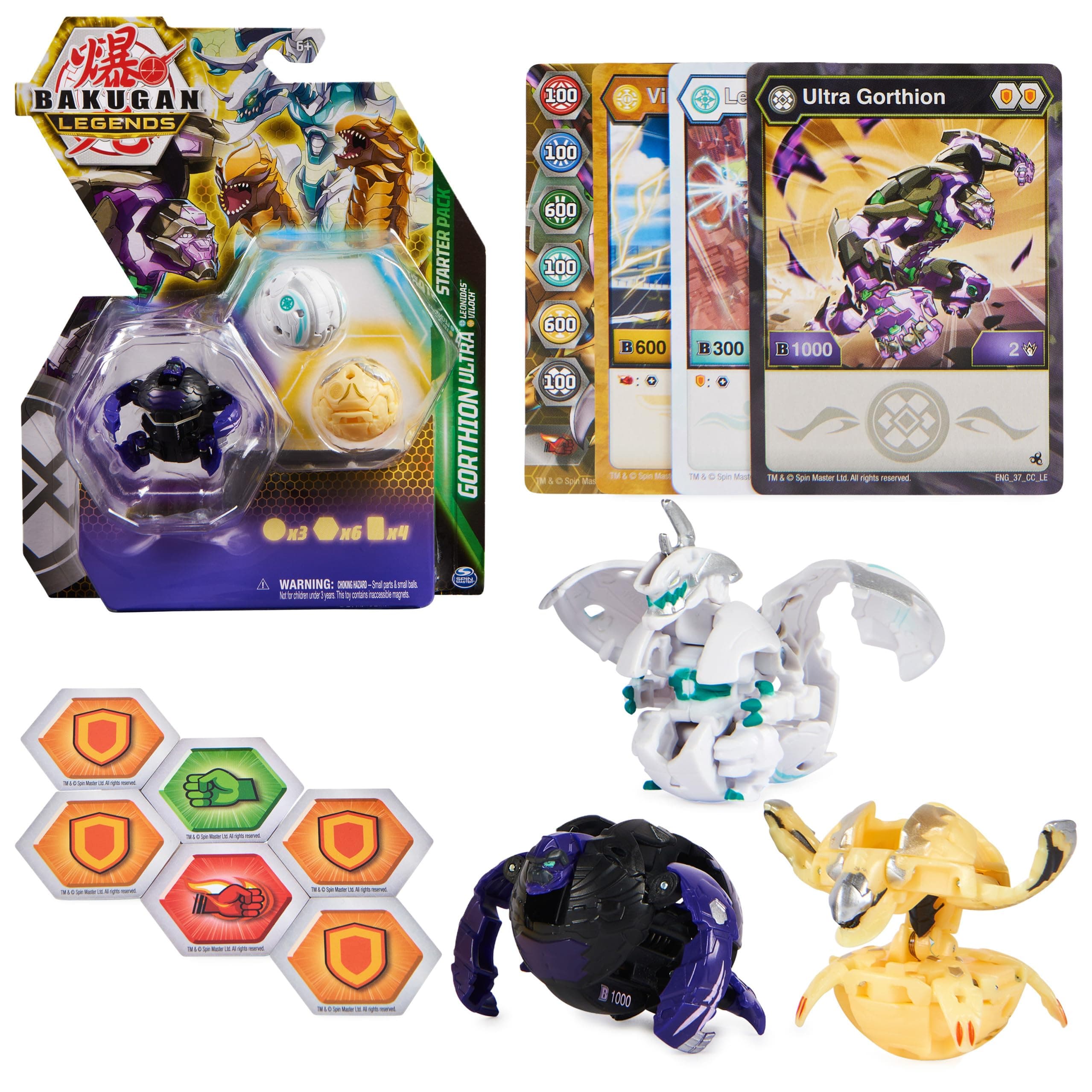 Bakugan Legends Starter 3-Pack