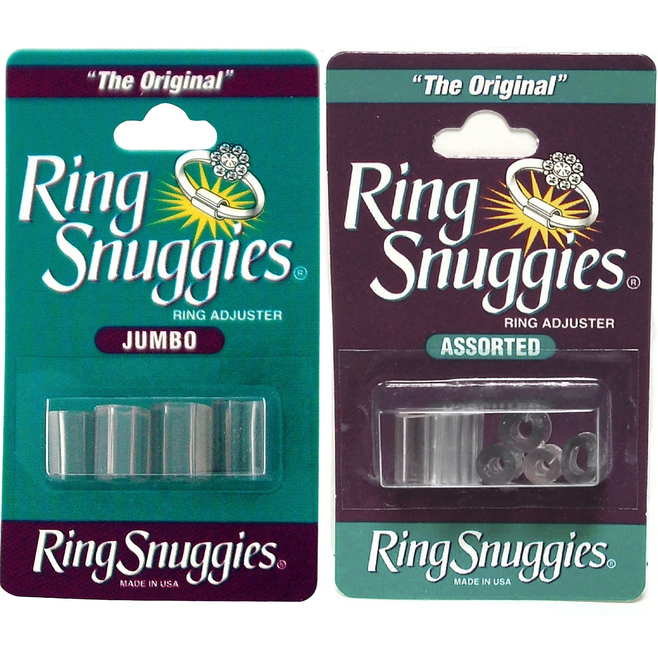 Ring Snuggies Adjusters Original AND Jumbo Sizes ** COMBO PACK **