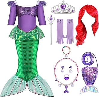 Little Mermaid Costume for Girls