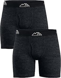 Merino.techMerino Wool Underwear Men - 100% Merino Wool Boxers for MenOEKO-TEX STANDARD 100