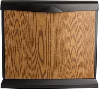 Essick Air EA1407 Digital Whole-House Console-Style Evaporative Humidifier, Honey Oak