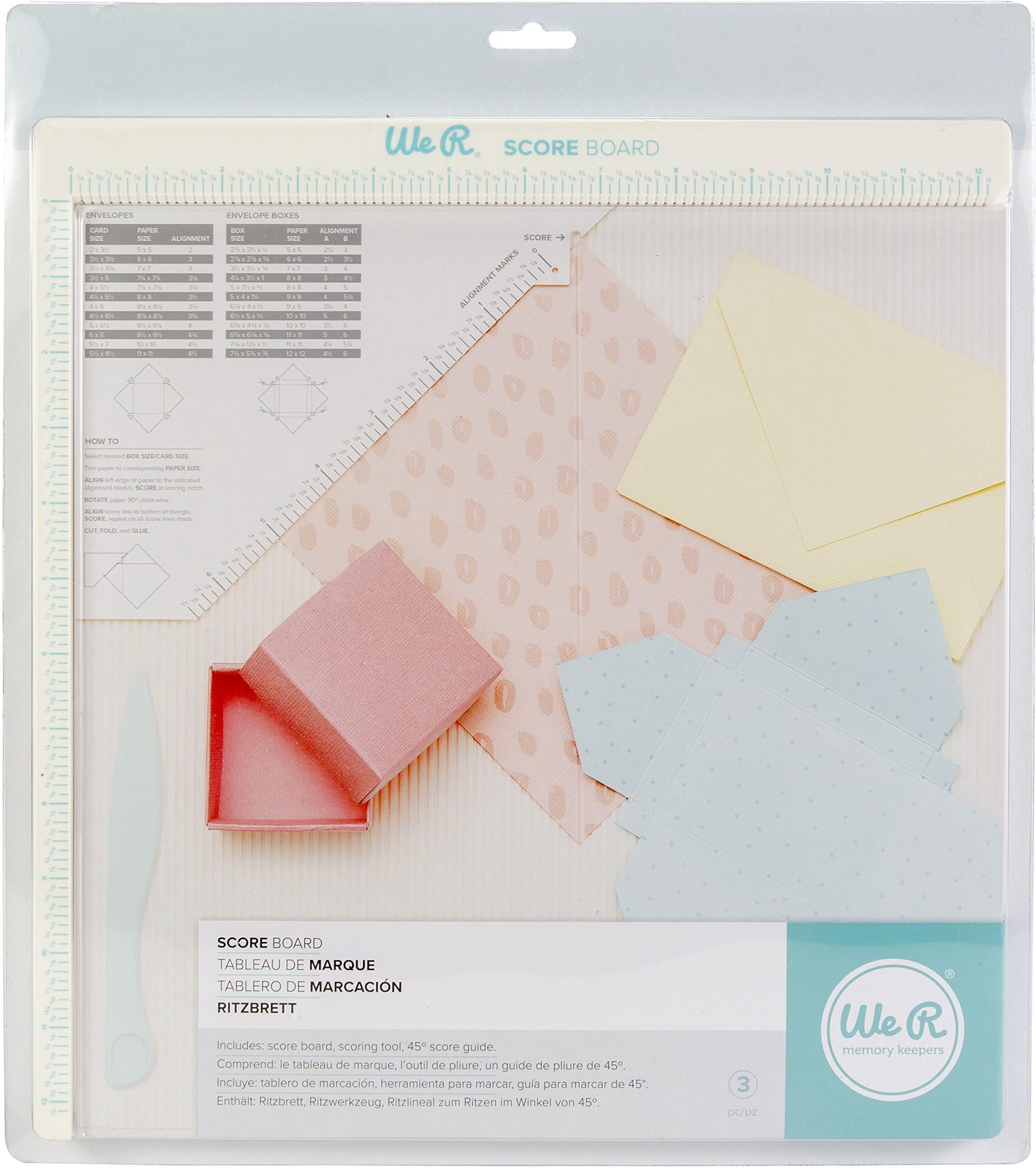 We R Memory Keepers Score Board