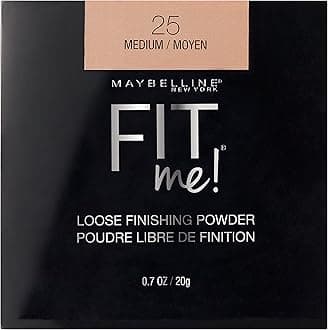 Maybelline New York Fit Me Loose Finishing Powder, Medium, 0.7 Ounce