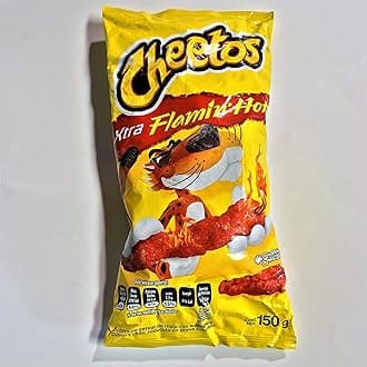 Botanas Mexicanas (Cheetos Xtra Flamin Hot, Big)