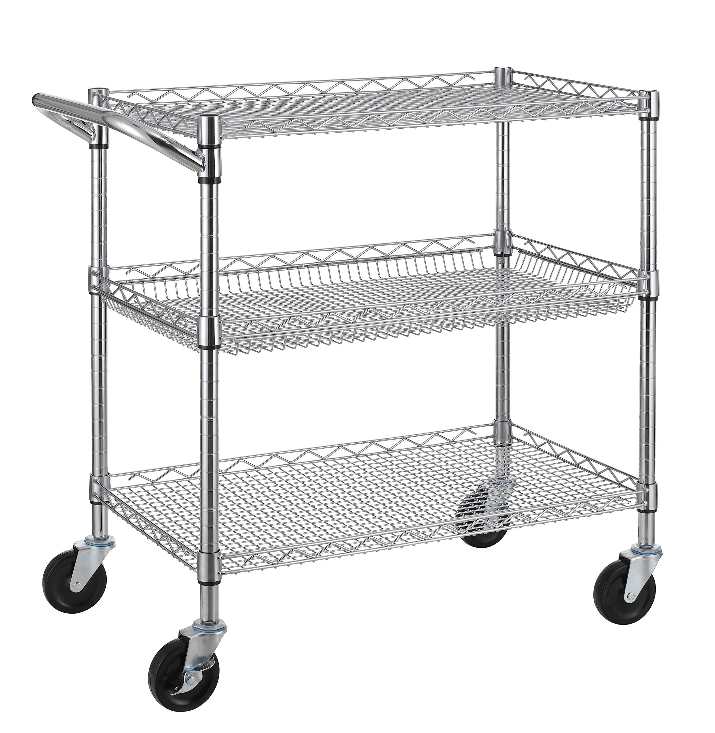 Finnhomy 3 Tier Rolling Cart