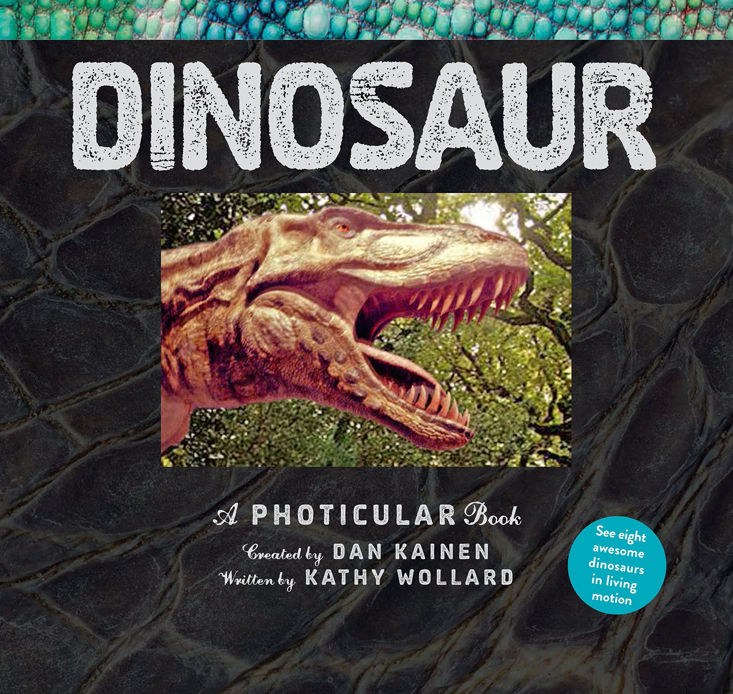 Workman Dinosaur: A Photicular Book