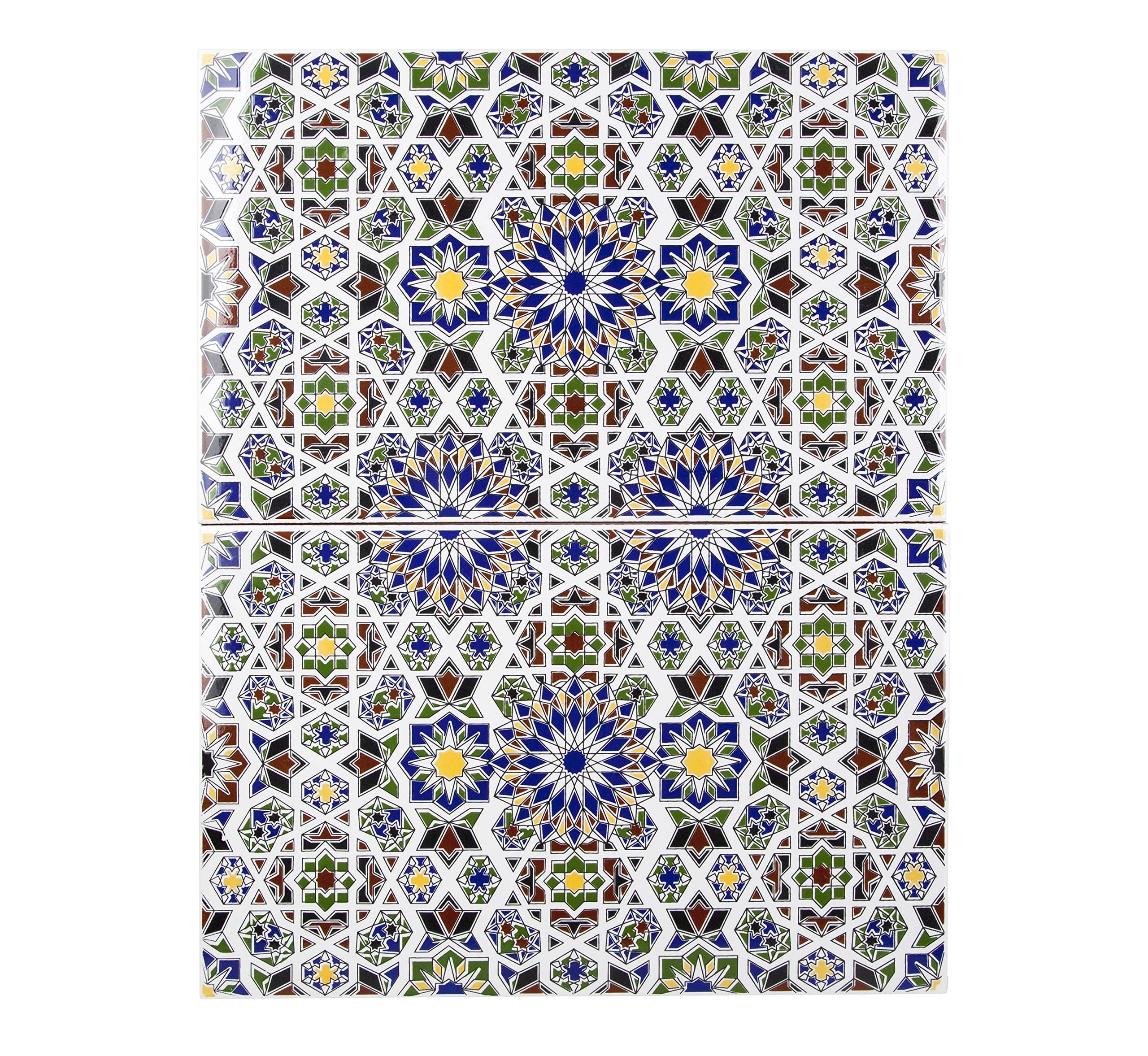 Maher – Rustic Ceramic Art Design Arabic Maher Moroccan Tile