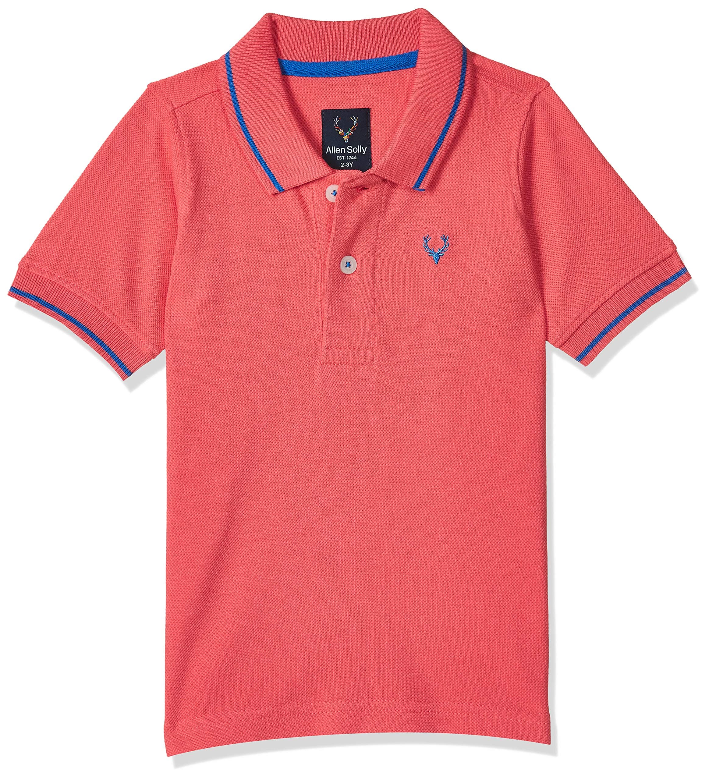 Allen SollyBoy's Solid Regular Fit T-Shirt