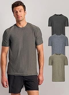 True Classic Workout Shirts for Men - Athletic Tops & Gym Shirts for Men, Quick-Dry Mens Workout Shirt