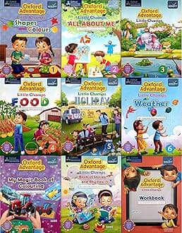 Oxford Advantage Little Champs - Level 2 Kit ( Set of 9 Books )