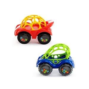 Oball Rattle & Roll Car *RED*