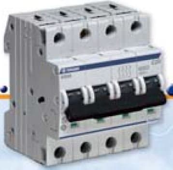 magneto-thermic Switch IV Pole C Curve 20 a