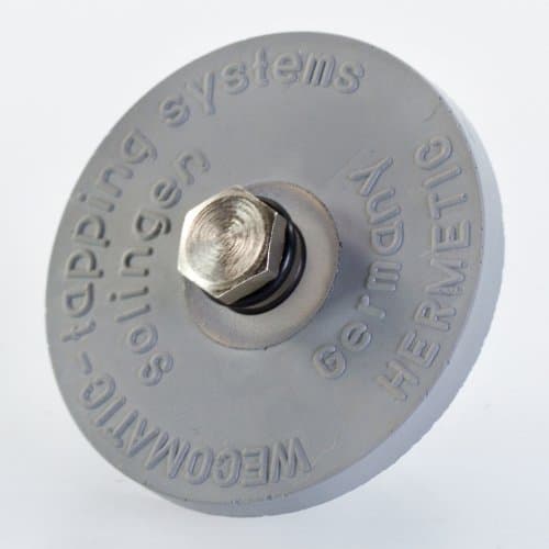 Rubber Stoppers with Compression Valve – 1 Bar – 5 L Party Barrel – Vented Autom.