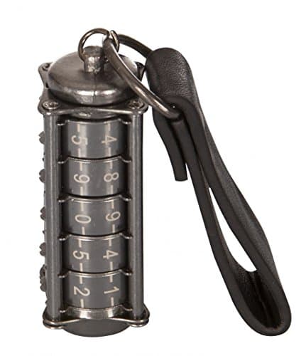 Cryptex 16Gb (grey) USB Drive - Steampunk style