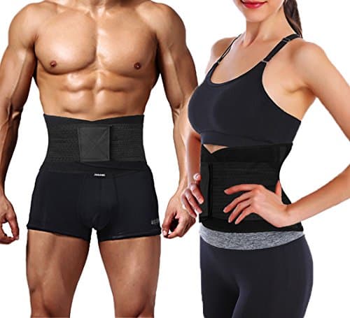 Vorcy ActiveBak Double Pull Lumbar Lower Back Support Brace For All Sports | Medical-Grade | Provides Lumbar Support For Proper Form, Injury Prevention & Dramatic Pain Relief | Slims & Trims Waistline | For Active Men & Women