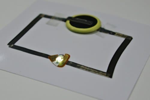 AgIC Circuit Sticker (white)