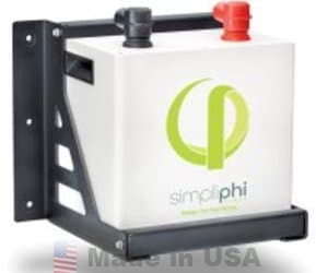 Savana Solar SIMPLIPHI POWER PHI 2.6KWH 48VSMART TECH LITHIUM BATTERY